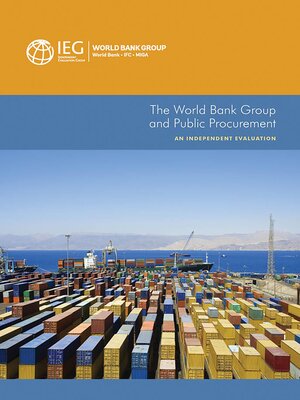 cover image of The World Bank Group and Public Procurement